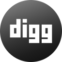 Circle,Colored,Digg,Gradient,Media,Social,Social media